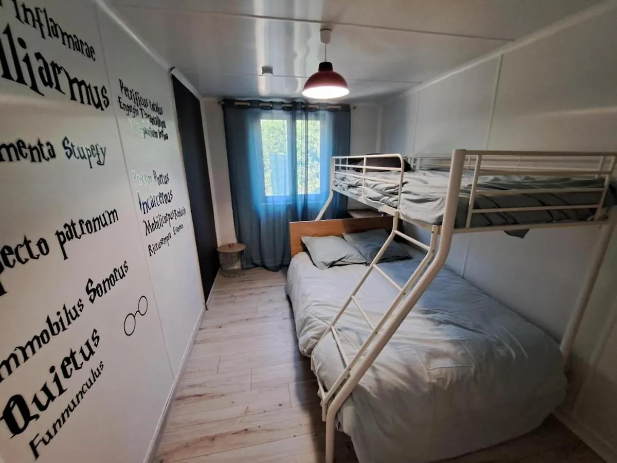 Tatil Evi Evasion nature Pontaix