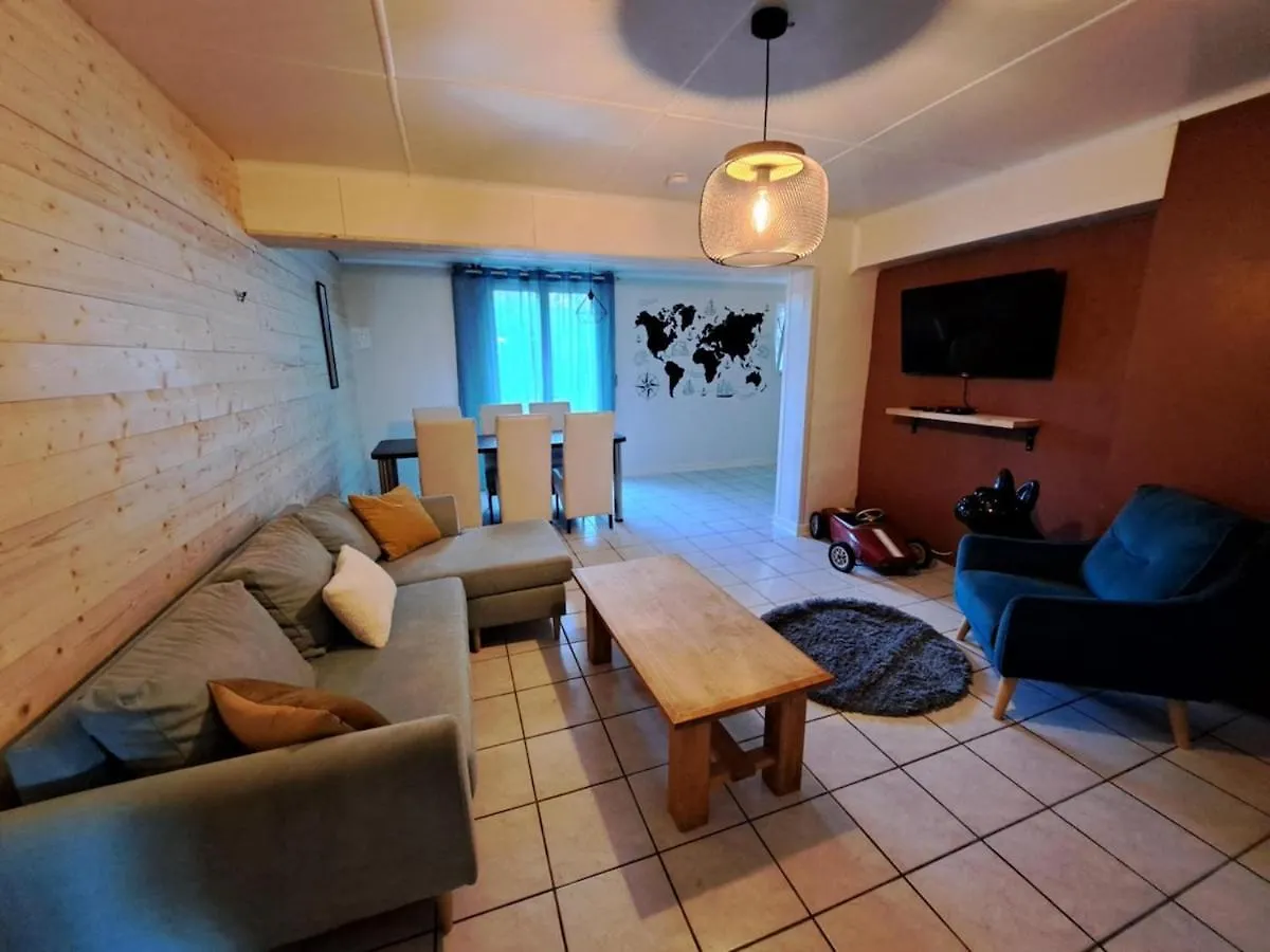 Evasion nature Pontaix Tatil Evi